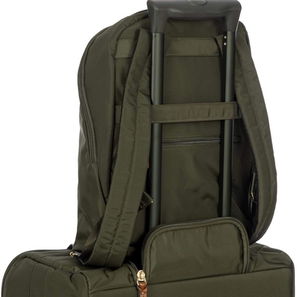 Bric's Silver/Gray X-Travel City Travel Backpack - Picture 9 of 9